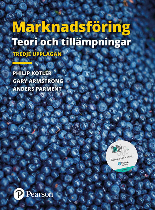 Book cover of Marknadsföring: Teori och tillämpningar