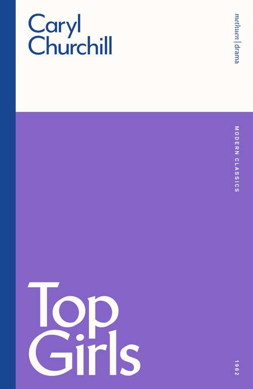 Book cover of Top Girls (Modern Classics)