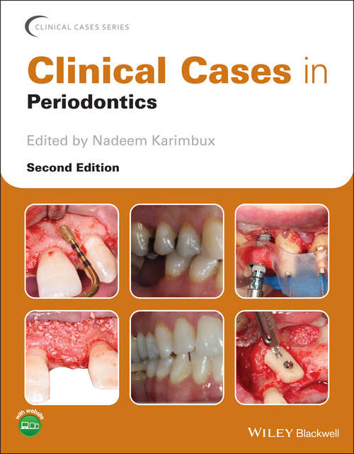 Book cover of Clinical Cases in Periodontics (2) (Clinical Cases (Dentistry) #42)