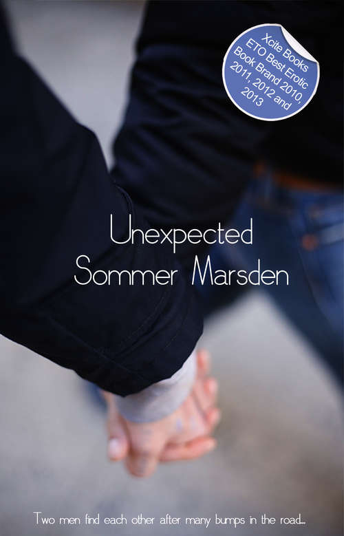 Book cover of Unexpected: Erotic Gay Fiction