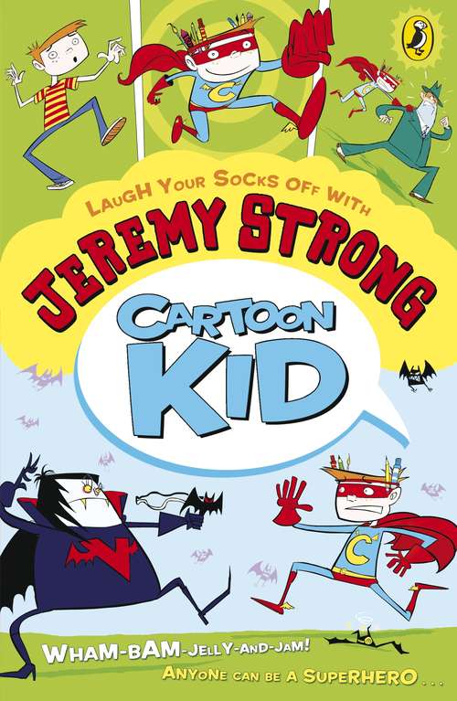 Book cover of Cartoon Kid (Cartoon Kid)