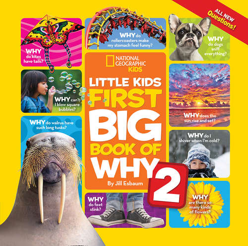 Book cover of Little Kids First Big Book of Why 2 (ePub edition) (First Big Book)