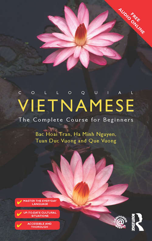 Book cover of Colloquial Vietnamese: The Complete Course for Beginners (2)