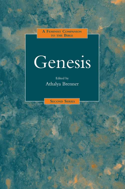 Book cover of A Feminist Companion to Genesis (Feminist Companion to the Bible (Second ) series)