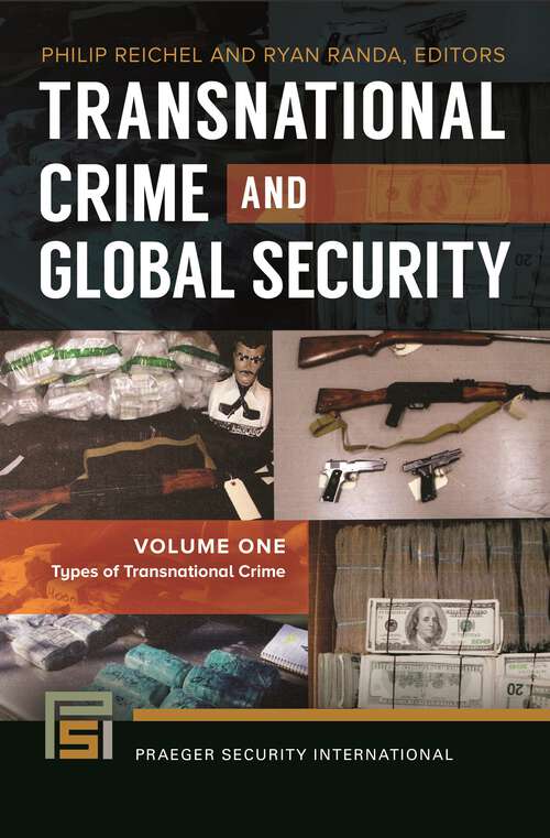Book cover of Transnational Crime and Global Security [2 volumes]: [2 volumes] (Praeger Security International)
