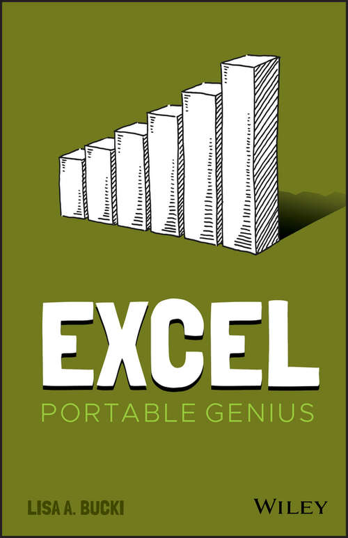 Book cover of Excel Portable Genius (Portable Genius)