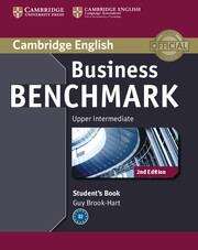 Book cover of Business Benchmark - Upper Intermediate (PDF) ((2nd edition))