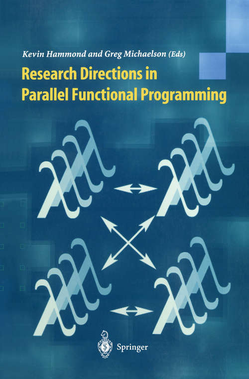 Book cover of Research Directions in Parallel Functional Programming (1999)