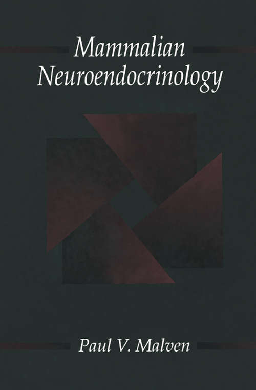 Book cover of Mammalian Neuroendocrinology