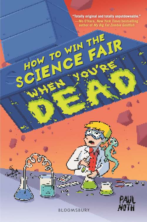 Book cover of How to Win the Science Fair When You're Dead