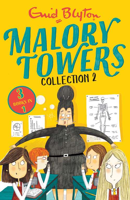 Book cover of Malory Towers Collection 2: Books 4-6 (Malory Towers Collections and Gift books)