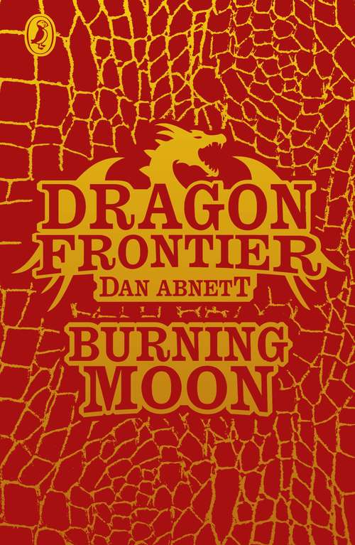 Book cover of Dragon Frontier: Burning Moon (Dragon Frontier)