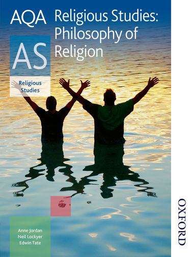 Book cover of AQA Religious Studies AS: Philosophy of Religion (PDF)