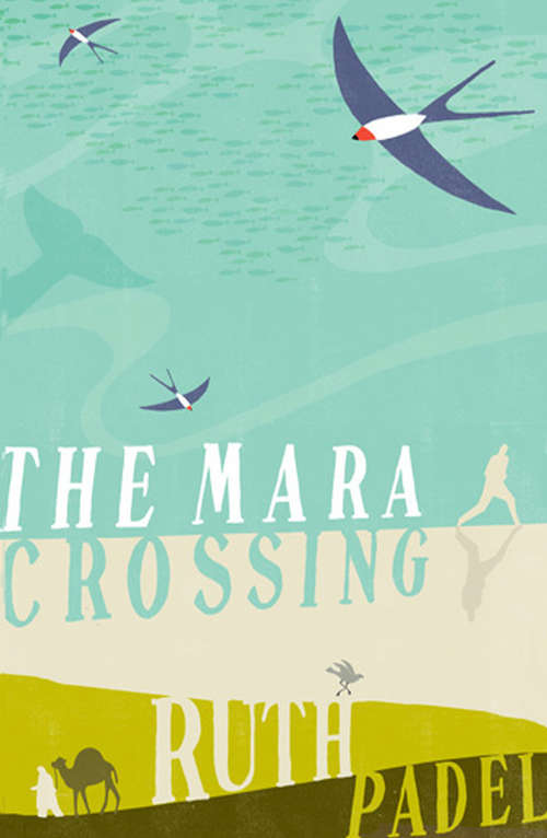 Book cover of The Mara Crossing