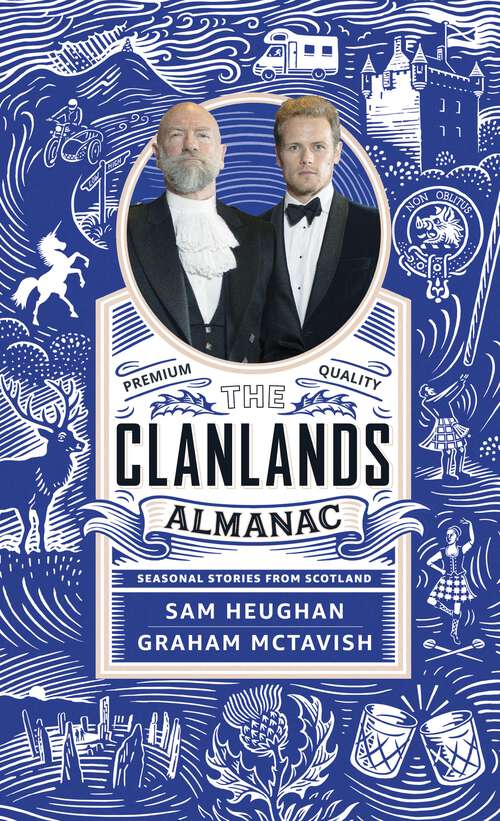 Book cover of The Clanlands Almanac: Seasonal Stories from Scotland