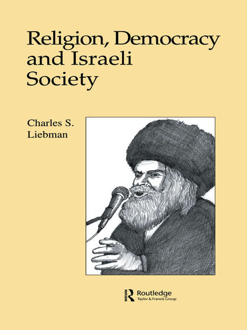 Book cover of Relign Democrcy & Israeli Soc