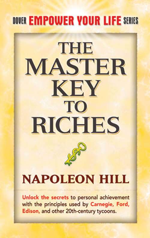 Book cover of The Master Key to Riches