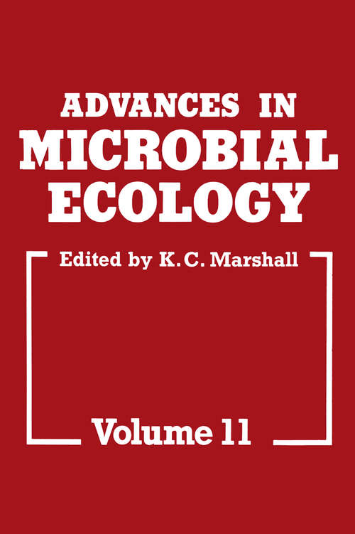 Book cover of Advances in Microbial Ecology (1990) (Advances in Microbial Ecology #11)