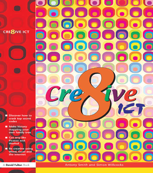 Book cover of Creative ICT