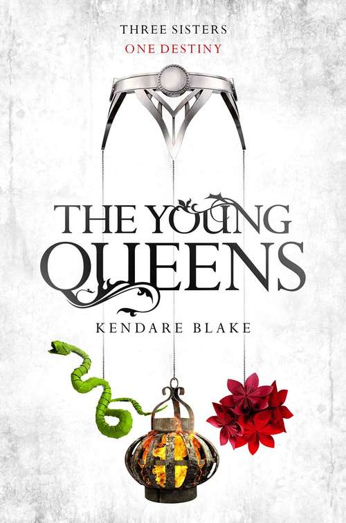 Book cover of The Young Queens: A Three Dark Crowns novella (Three Dark Crowns Novella Ser. #1)