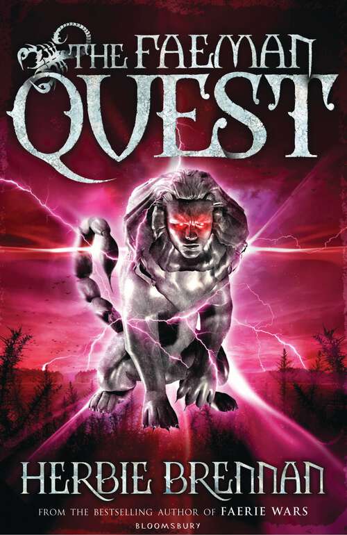 Book cover of The Faeman Quest (Faerie Wars Chronicles)