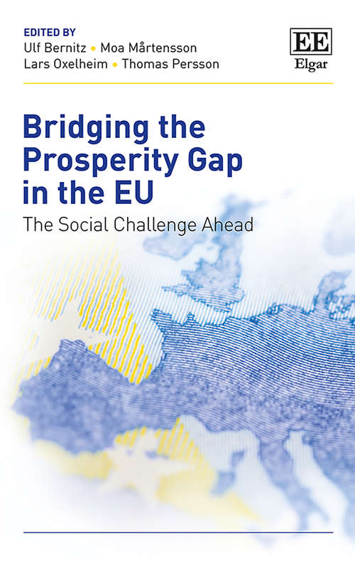 Book cover of Bridging the Prosperity Gap in the EU: The Social Challenge Ahead