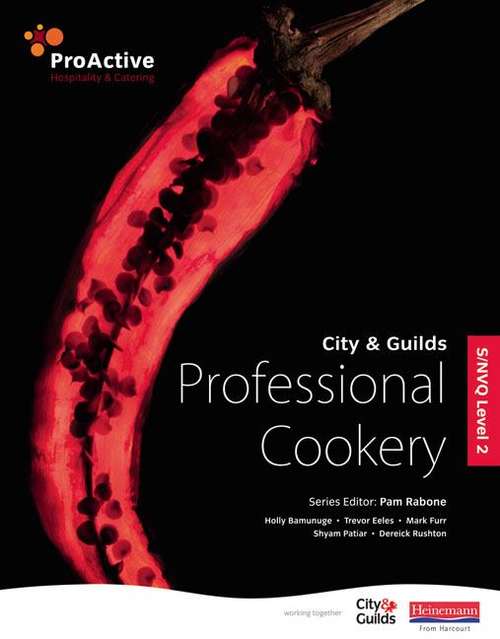 Book cover of Professional Cookery: City and Guilds S/NVQ Level 2 (PDF)