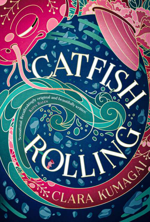 Book cover of Catfish Rolling