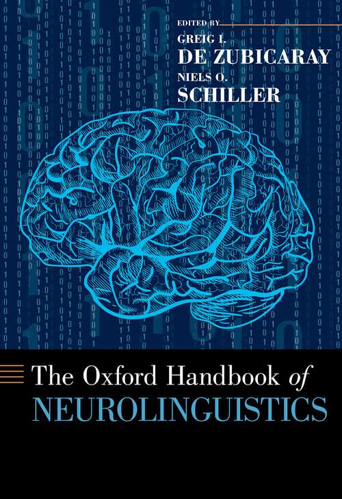 Book cover of The Oxford Handbook of Neurolinguistics (Oxford Handbooks)