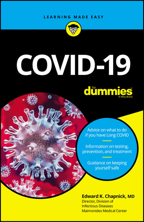 Book cover of COVID-19 For Dummies
