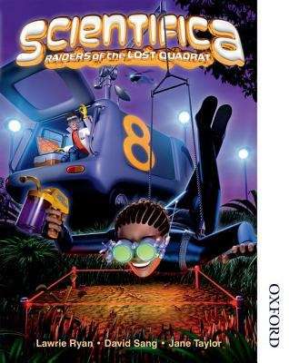 Book cover of Scientifica Student Book 8 (Levels 4 to 7) (PDF)