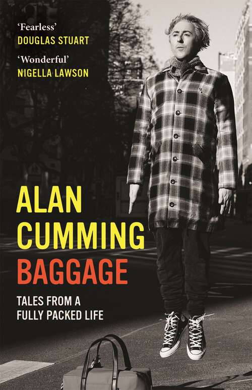 Book cover of Baggage: Tales from a Fully Packed Life