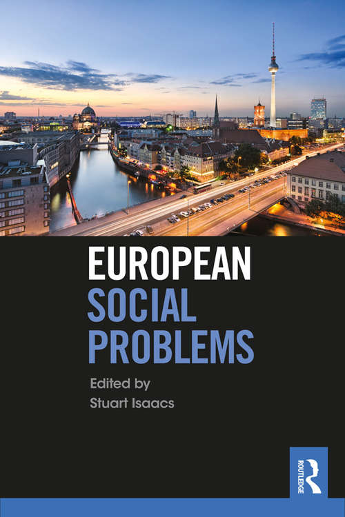 Book cover of European Social Problems