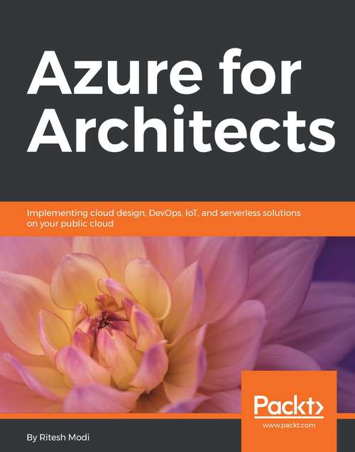 Book cover of Azure for Architects