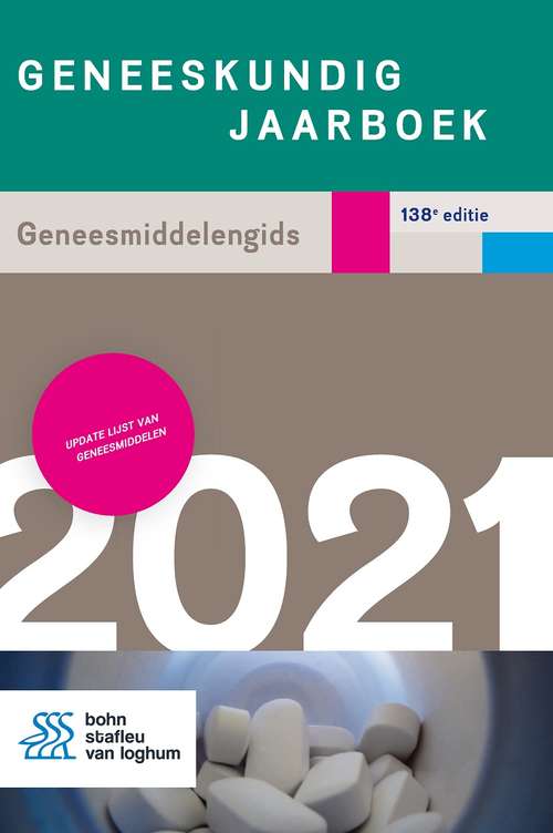 Book cover of Geneeskundig Jaarboek 2021 (2nd ed. 2021)