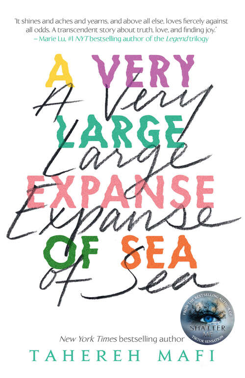 Book cover of A Very Large Expanse of Sea