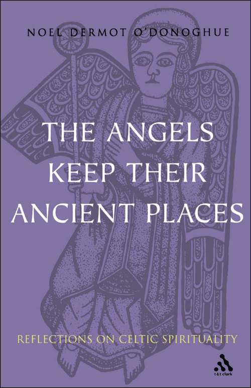 Book cover of Angels Keep Their Ancient Places: Reflections on Celtic Spirituality
