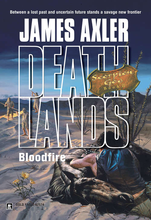 Book cover of Bloodfire (ePub First edition)
