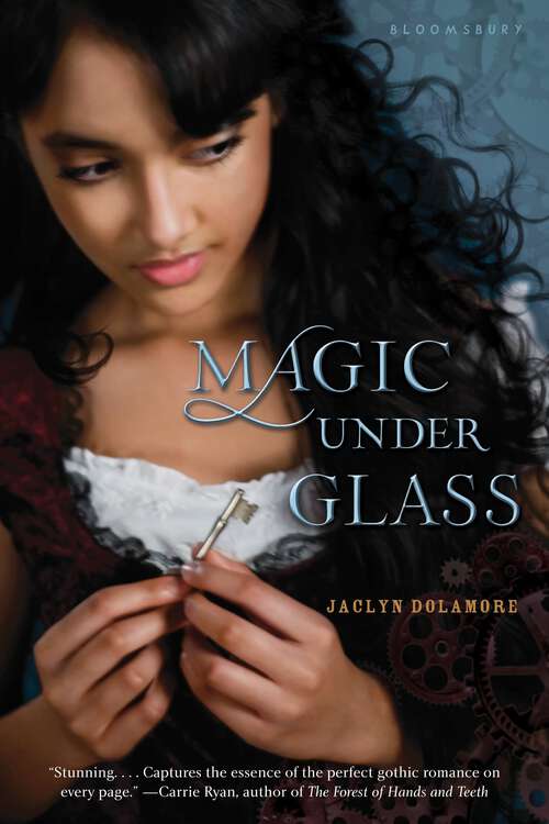 Book cover of Magic Under Glass (Magic Under Glass Ser.)