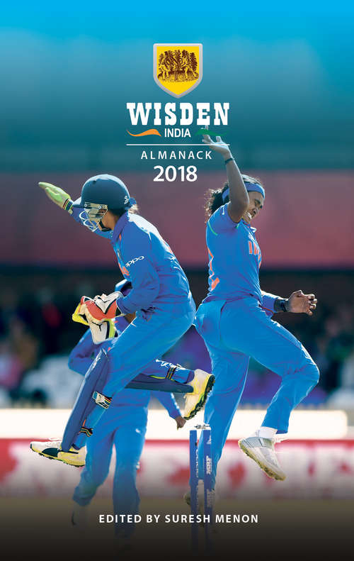 Book cover of Wisden India Almanack 2018