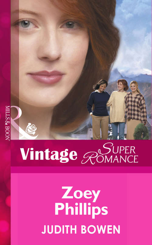 Book cover of Zoey Phillips (ePub First edition) (Girlfriends #1)