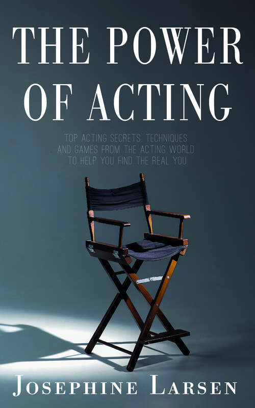Book cover of The Power of Acting