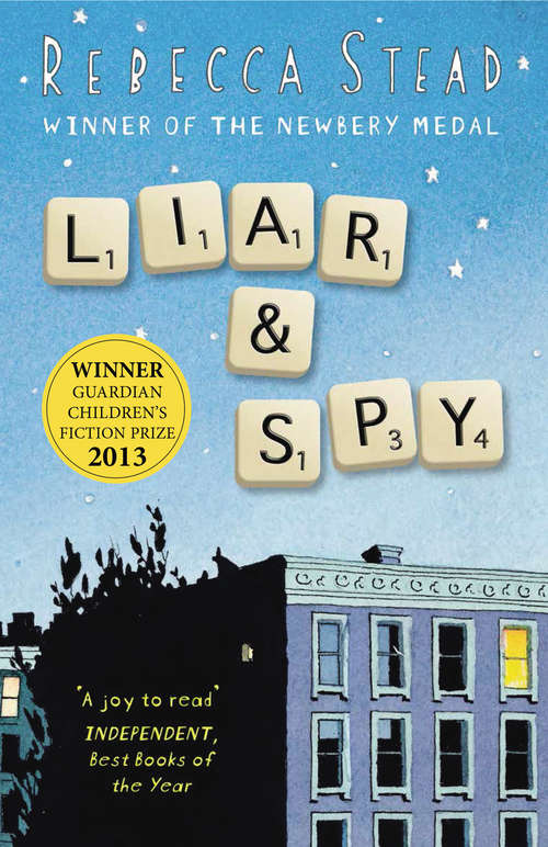 Book cover of Liar and Spy