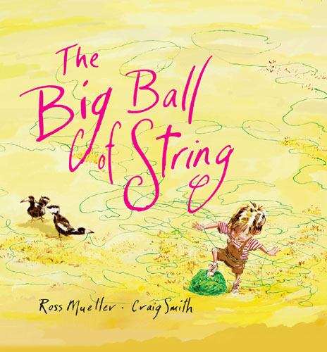 Book cover of The Big Ball of String (Grade 1 Moon) (PDF)