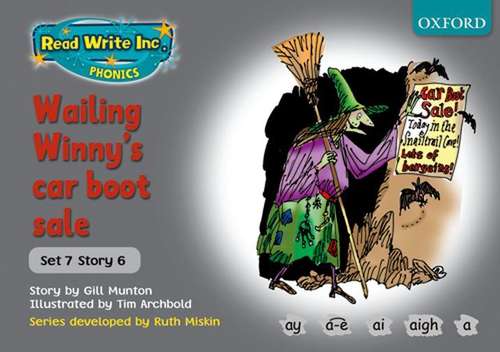 Book cover of Read Write Inc. Phonics: Wailing Winny's Car Boot Sale (PDF)