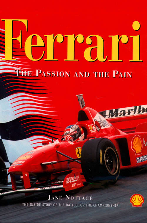 Book cover of Ferrari: The Passion And The Pain (ePub edition)
