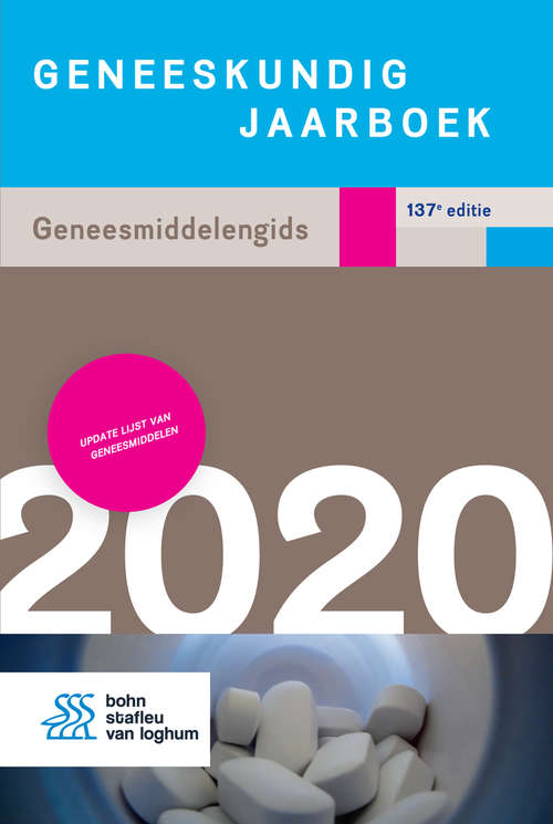 Book cover of Geneeskundig Jaarboek 2020 (1st ed. 2019)