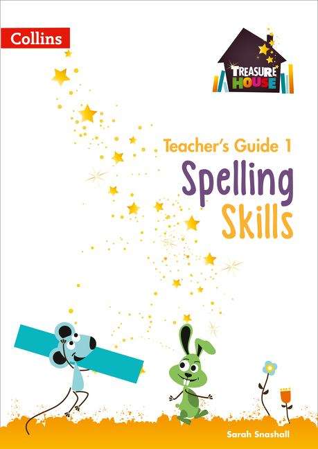 Book cover of Spelling Skills Teacher’s Guide 1 (Treasure House) (PDF)