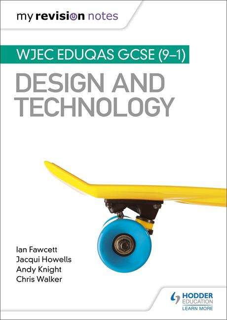 Book cover of My Revision Notes: WJEC Eduqas GCSE (9-1) Design and Technology