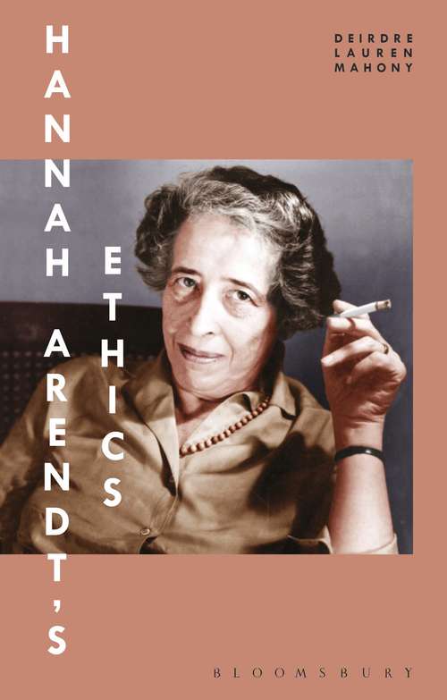 Book cover of Hannah Arendt’s Ethics